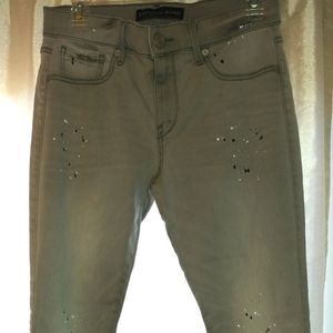 Express Jeggings, size 8R, Gray